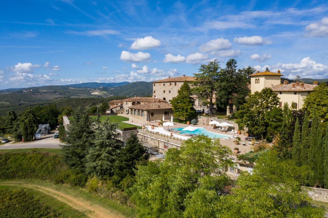 Rocca Di Castagnoli Villa Gaiole in Chianti Exterior foto